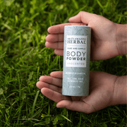 Ora's Amazing Herbal Talc Free Body Powder, Unscented Body Powder