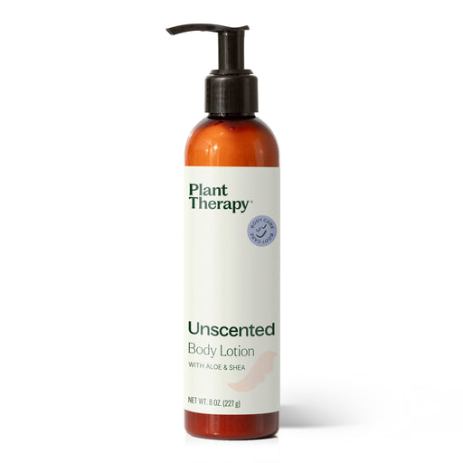 Plant Therapy Unscented Body Lotion with Aloe and Shea Body Care