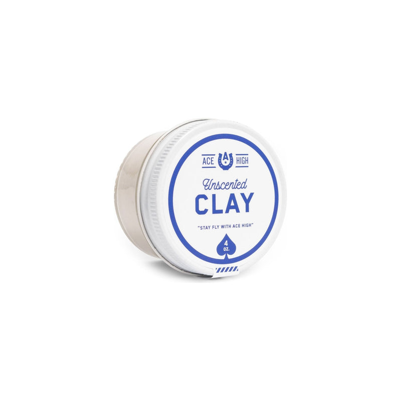 Ace High Co Unscented Clay clay pomade
