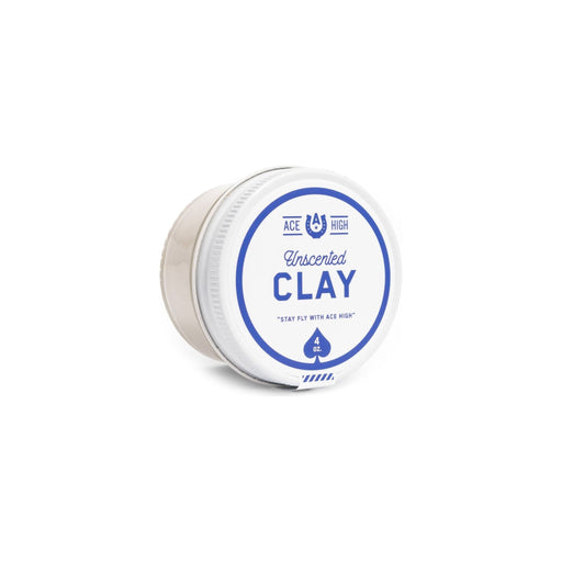 Ace High Co Unscented Clay clay pomade