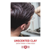 Ace High Co Unscented Clay clay pomade