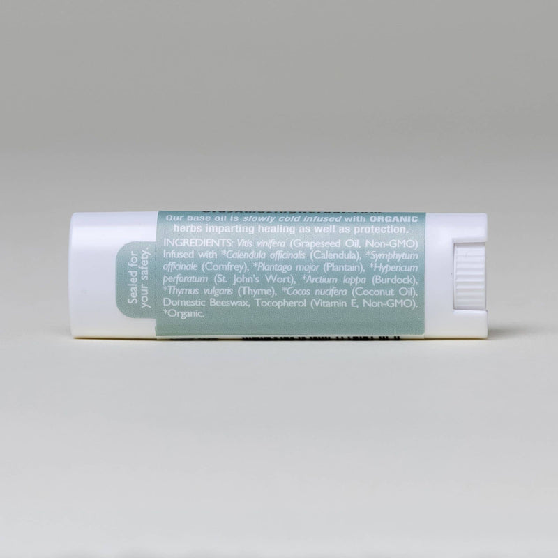 Ora's Amazing Herbal Natural Unscented Lip Balm, Fragrance Free Lip Balm Face Care