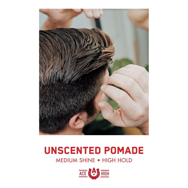 Ace High Co Unscented Original Pomade pomade
