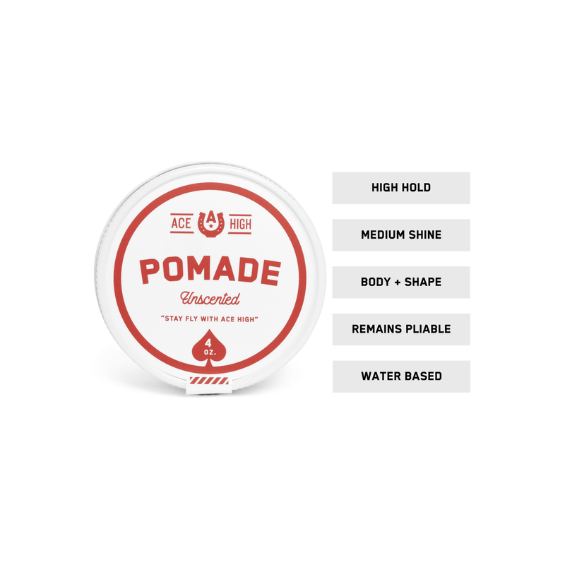 Ace High Co Unscented Original Pomade pomade