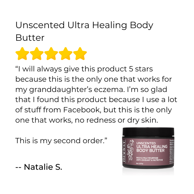 Ultra Healing Body Butter, Unscented