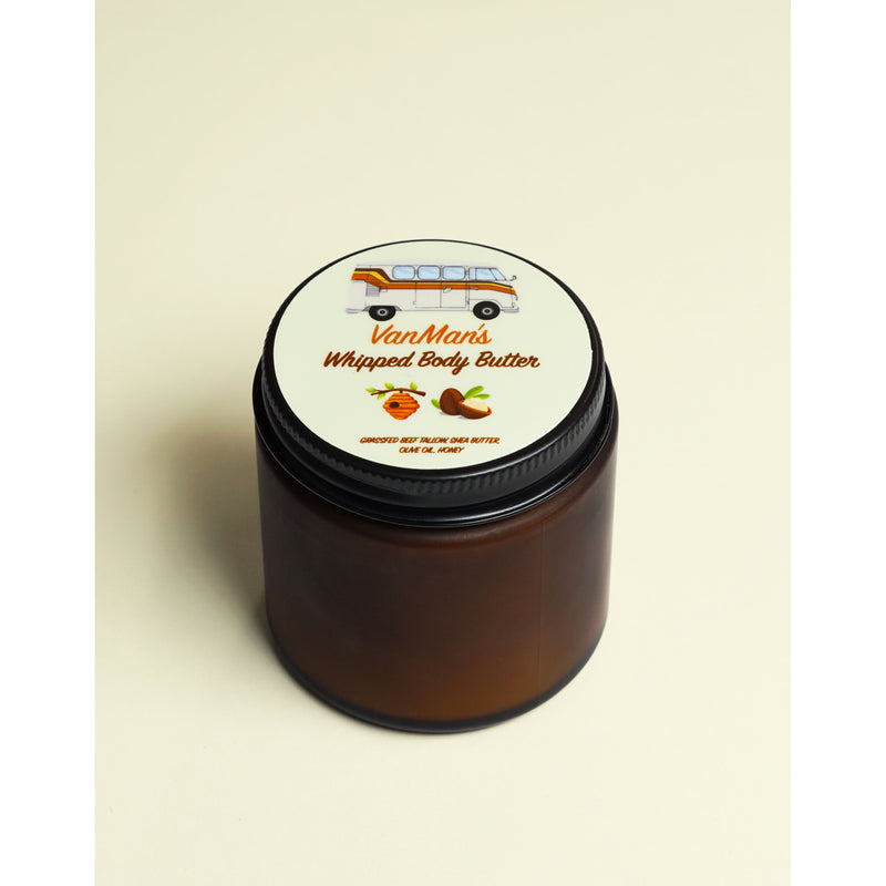 VanMan VanMan's Whipped Vanilla Body Butter - 4 oz Skincare