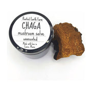 Rooted Earth Farm + Apothecary Chaga Salve Herbal Salves + Balms