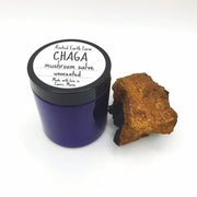 Rooted Earth Farm + Apothecary Chaga Salve Herbal Salves + Balms