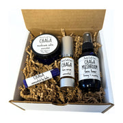 Rooted Earth Farm + Apothecary Chaga Skin Care Gift Set Herbal Salves + Balms