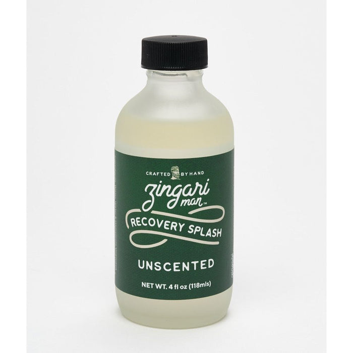 Zingari Man Unscented Recovery Splash