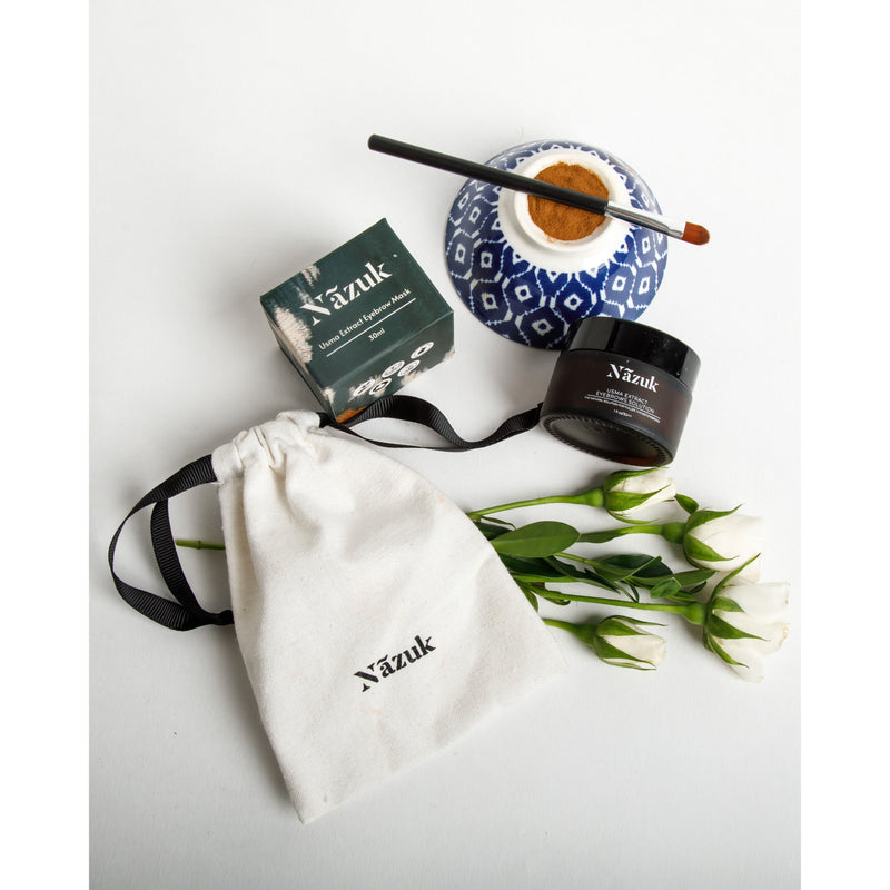 Nãzuk Beauty Eyebrow Regrowth Mask brow serum