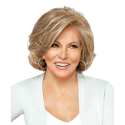 VIP Extensions Raquel Welch Untold Story Wig Synthetic Wig White Smoke RL2/4 Off Black