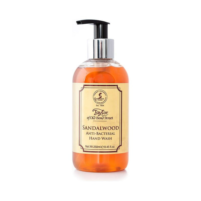 Taylor of Old Bond Street Sandalwood Anti- Bacterial Hand Wash 8.45 fl Oz