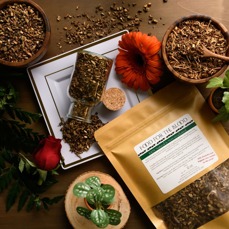 Upful Blends Food for the Blood® Blend Blend