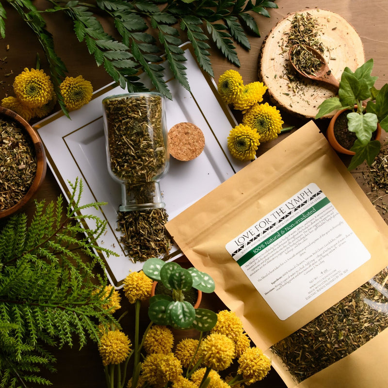 Upful Blends Love for the Lymph Blend Blend