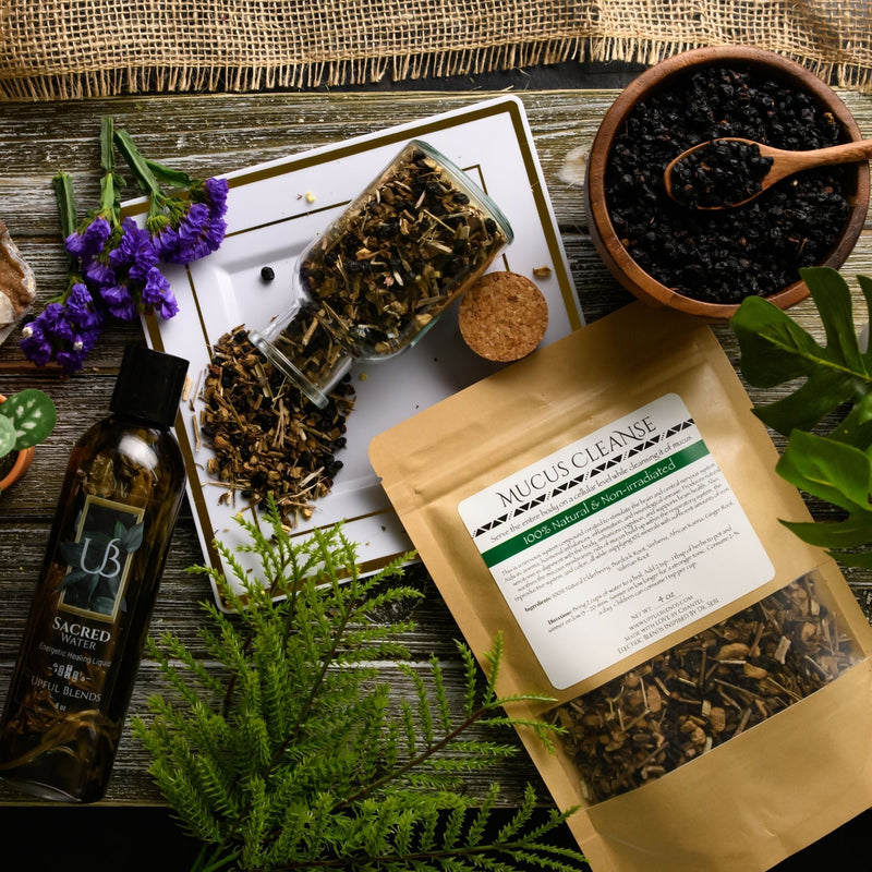 Upful Blends Mucus Cleanse Blend Blend