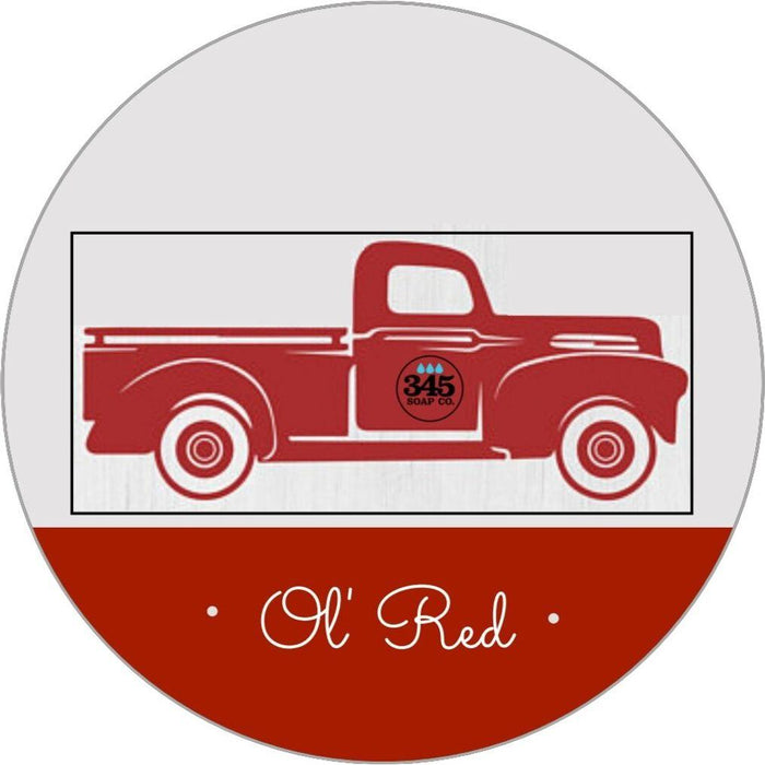 345 Soap Co. Ol' Red Aftershave 100ml