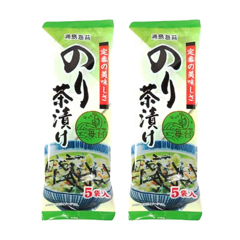 Nava Beauty Urashima's Nori Chazuke 5 Sticks x 2 Packs White Smoke