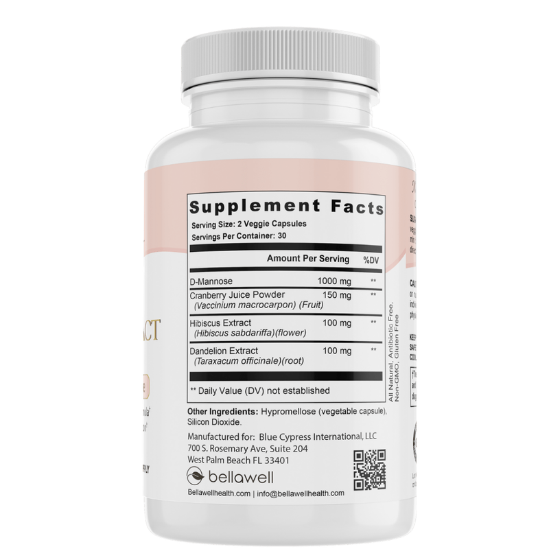 Urinary Tract Support by Bellawell