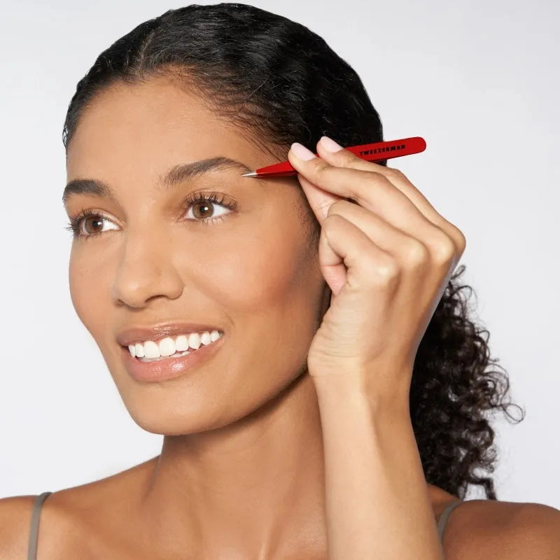 Tweezerman Tweezerman Point Tweezer Red Tweezers
