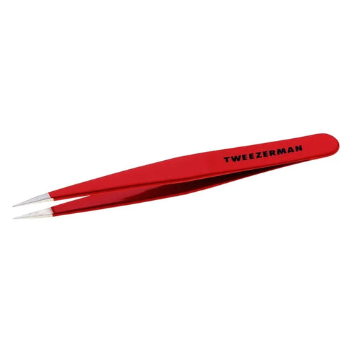 Tweezerman Point Tweezer Red