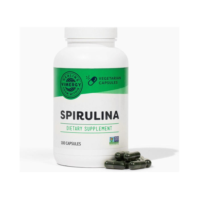 Vimergy - Usa Grown Spirulina Caps