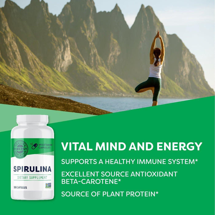 Vimergy - Usa Grown Spirulina Caps