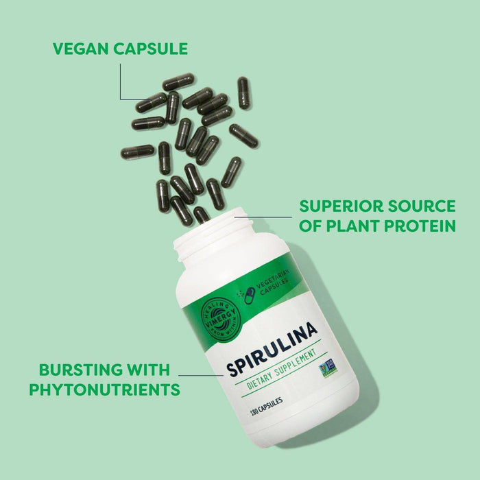 Vimergy - Usa Grown Spirulina Caps