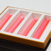 Mega Lash Academy - UV - Coral Red 5D Rapid Promade Fans - 600 Fans