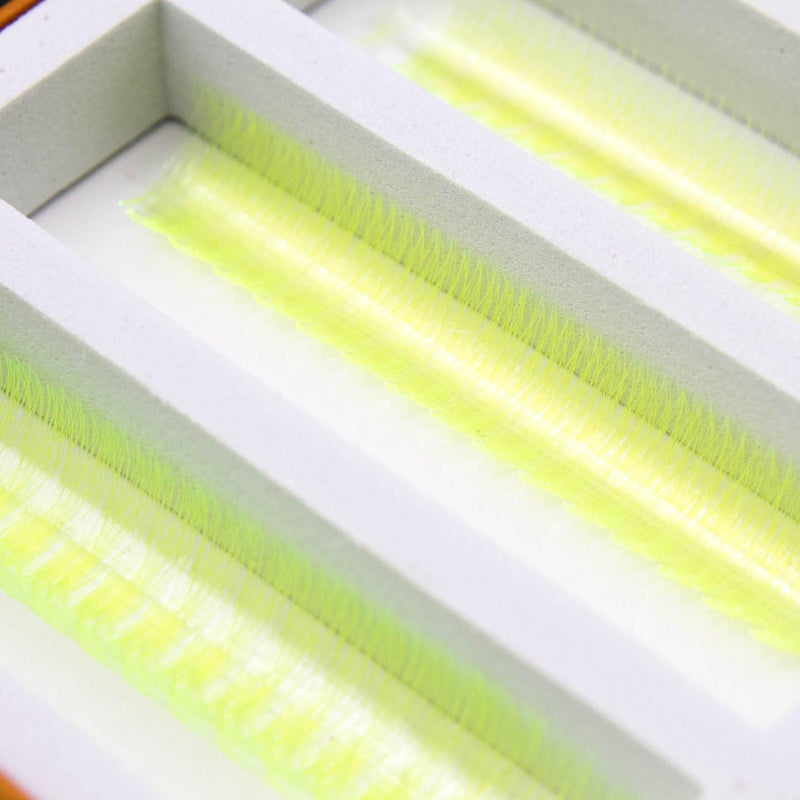 Mega Lash Academy UV - Lemon 5D Rapid Promade Fans - 600 Fans Promade Fans