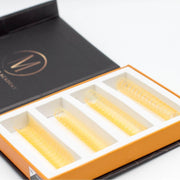 Mega Lash Academy UV - Marigold 5D Rapid Promade Fans - 600 Fans Promade Fans