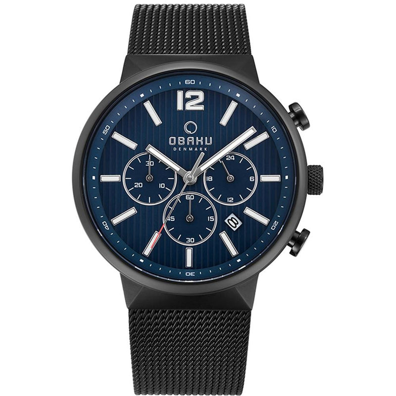 Bids.com Obaku Men's Classic Watches