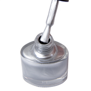 nbmsupply DARK STAMPING POLISH SILVER №03, 8 ML   Article : S003