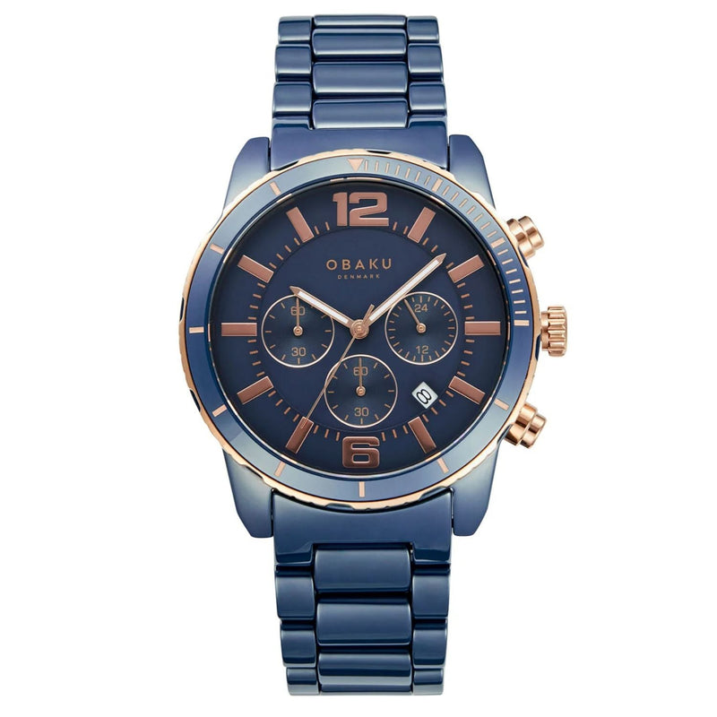 Bids.com Obaku Men's Falk Watches