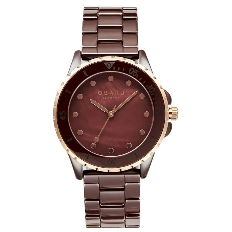 Bids.com Obaku Women's Urt Lille Watches