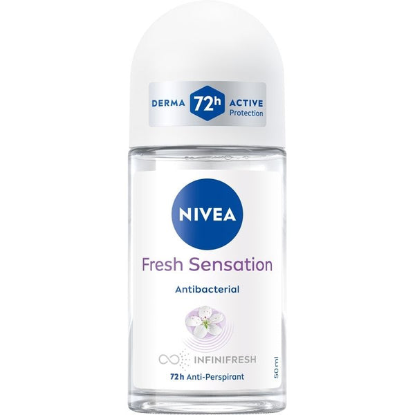 Nivea Nivea Fresh Sensation 72h Anti-Perspirant Roll-On, 50ml Deodorant & Anti-Perspirant