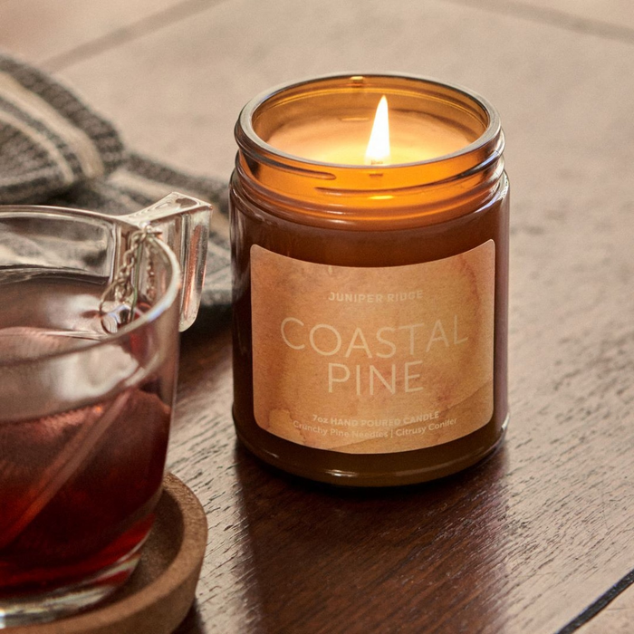 Coastal Pine Essential Oil Candle