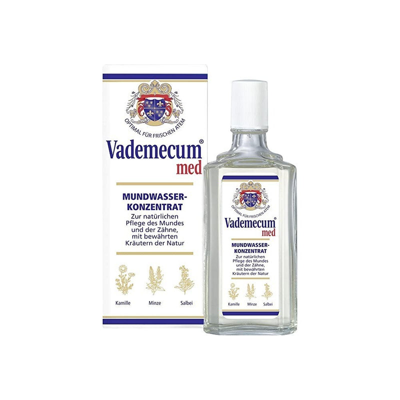Vademecum Vademecum Med Concentrate Mouthwash 75 ml Mouthwash