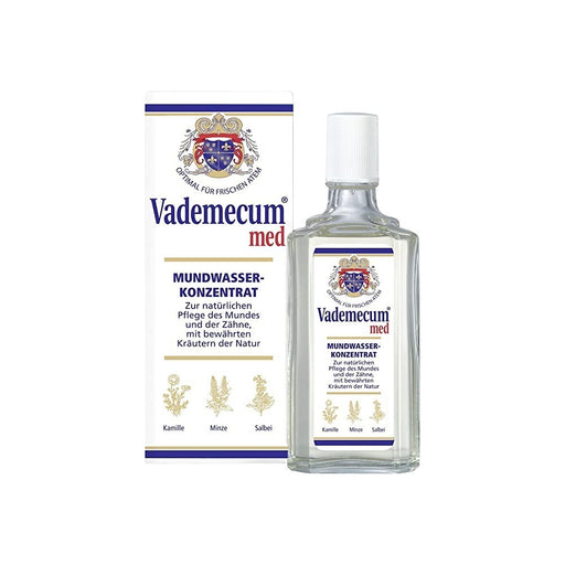 Vademecum Vademecum Med Concentrate Mouthwash 75 ml Mouthwash