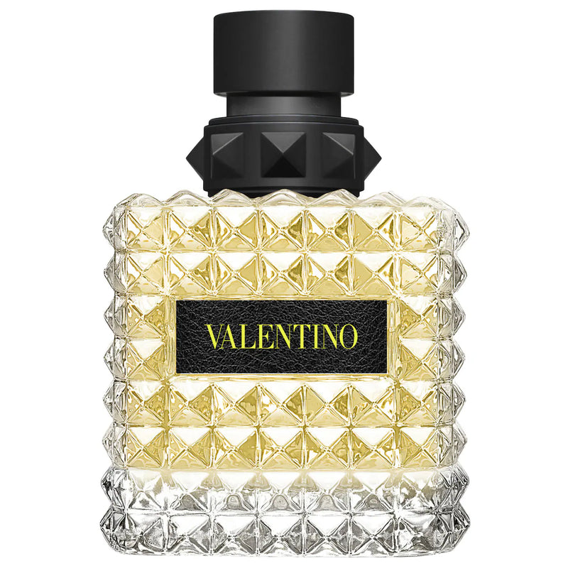 Nava Beauty Valentino Donna Born in Roma Yellow Dream Eau de Parfum 3.4 OZ White Smoke