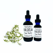Rooted Earth Farm + Apothecary Valerian Tincture Tinctures + Capsules