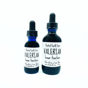 Rooted Earth Farm + Apothecary Valerian Tincture Tinctures + Capsules