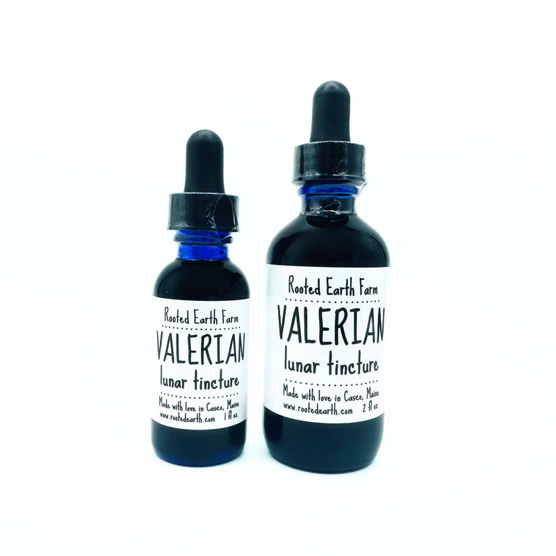 Rooted Earth Farm + Apothecary Valerian Tincture Tinctures + Capsules