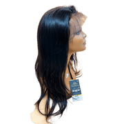 VIP Extensions Valerie 10A Full Lace Wig, One Direction Cuticle, Straight 22" Wig Black
