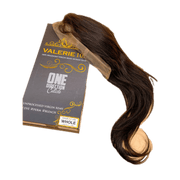 VIP Extensions Valerie 10A Full Lace Wig, One Direction Cuticle, Straight 22" Wig Black