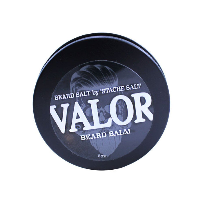 Stache Salt Moustache Wax Valor Beard & Mustache Pack