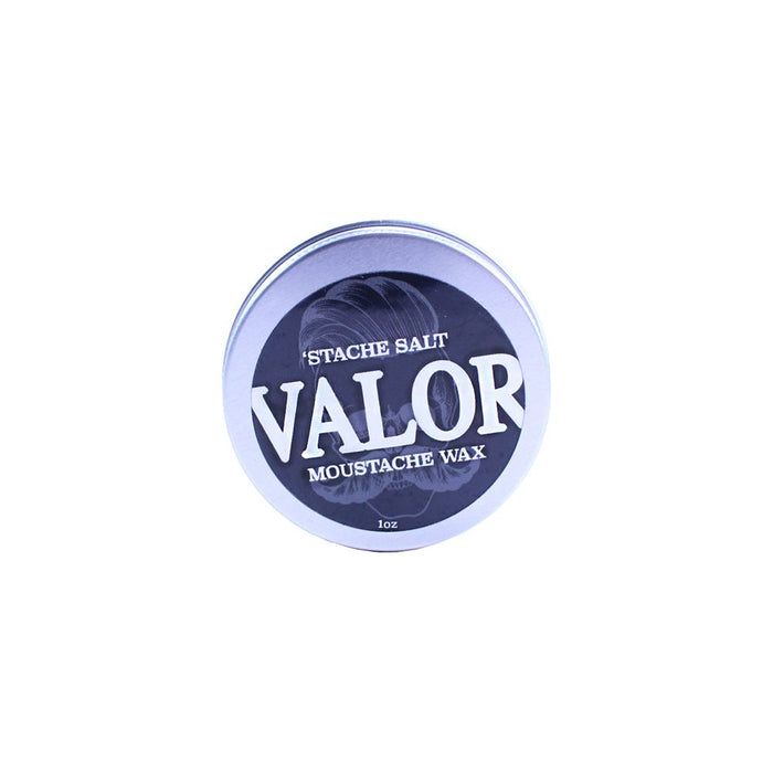 Stache Salt Moustache Wax Valor Moustache Wax- Strong Hold