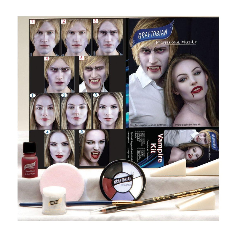 Graftobian Make-Up Company Vampire Makeup Kit
