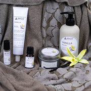 Brigid Trading Company Vanilla Soy Wax Candle - French, Tahitian, and Madagascar Vanillas Premium Scented Candle