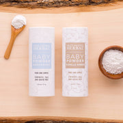 Ora's Amazing Herbal Talc Free Baby Powder, Real Vanilla Amber